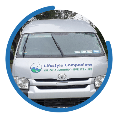 Lifestyle Companions Van for group journeys